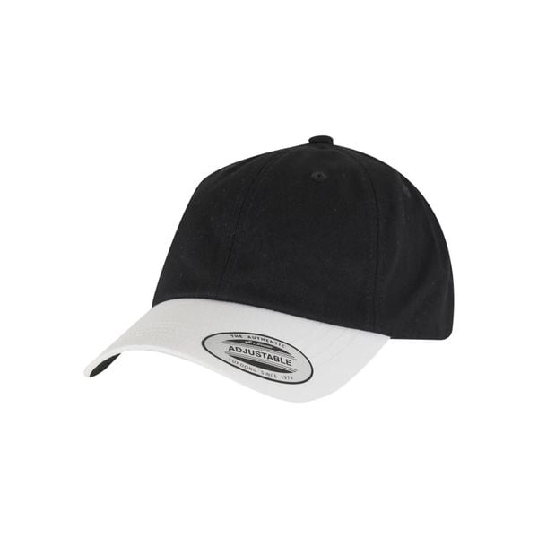 Czapka baseballowa 2 ton Flexfit Low Profile. Białe czapki damskie FLEXFIT, bez wzorów, z bawełny, klasyczne. Za 120.50 zł.