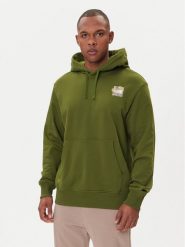 The North Face Bluza Connect NF0A8E40 Zielony Relaxed Fit. Zielone bluzy męskie The North Face, l, bez wzorów, z bawełny, bez ramiączek, bez kaptura. Za 309.99 zł.