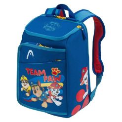 Plecak tenisowy juniorski Head Paw Patrol Backpack. Niebieskie plecaki męskie Head, bez wzorów, sportowe. Za 215.00 zł.
