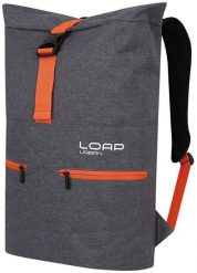 Loap Spott Plecak Miejski 20 L — z wyściełaną kieszenią na laptop. Brązowe plecaki męskie CITY BIRDS, bez wzorów, z materiału, biznesowe. Za 116.46 zł.