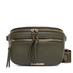 Torebka Steve Madden. Zielone listonoszki damskie Steve Madden, bez wzorów, bez dodatków. Za 339.99 zł.