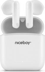 Słuchawki Niceboy Hive Beans Białe. Białe słuchawki bezprzewodowe Niceboy. Za 105.00 zł.