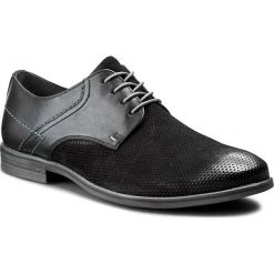 Półbuty LASOCKI FOR MEN MI07-A497-A353-01. Półbuty męskie Lasocki For Men, bez wzorów, bez obcasa, bez zapięcia. W wyprzedaży za 94.98 zł.