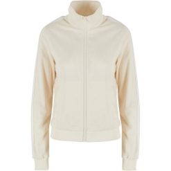 Kurtka damska Urban Classics Retro Track. Czarne kurtki sportowe damskie Urban Classics, m, bez wzorów, z materiału, bez ramiączek, bez kaptura, do biegania. Za 165.00 zł.