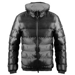 Kurtka puchowa Givova Master. Szare kurtki sportowe damskie Givova, na zimę, s, bez wzorów, z puchu, bez ramiączek, z kapturem. Za 323.00 zł.