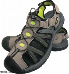 R.E.I.S. BKSJUNGLE - Sandały męskie JUNGLE 46. Sandały męskie R.E.I.S., bez wzorów, sportowe, bez zapięcia. Za 112.22 zł.