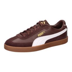 Sneakers Puma Club Ii Era. Białe obuwie sportowe damskie Puma, bez wzorów, z zamszu, bez zapięcia, trekkingowe. Za 490.00 zł.