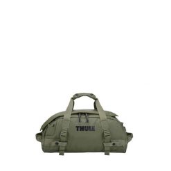 Torba podróżna Thule Chasm Recycled Duffel 30L - olivine. Zielone torby podróżne damskie Thule, bez wzorów. Za 434.99 zł.