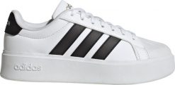 Buty damskie adidas Streettalk Bold białe KJ3856 38. Białe obuwie sportowe damskie Adidas, bez wzorów, bez zapięcia. Za 322.91 zł.