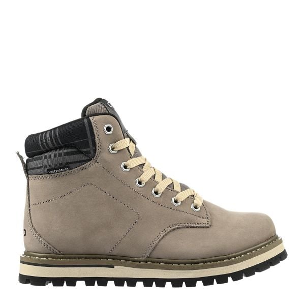 Trapery damskie CMP DORADO. Czarne trapery damskie CMP, bez zapięcia. W wyprzedaży za 466.55 zł.