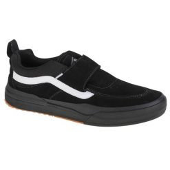 Buty sportowe do chodzenia unisex, Vans Kyle Pro 2. Czarne buty sportowe męskie Vans, bez wzorów, bez zapięcia, trekkingowe. Za 299.99 zł.