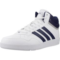 Buty ADIDAS HOOPS 4.0 MID Biały. Białe buty zimowe męskie Adidas, bez zapięcia. Za 295.30 zł.