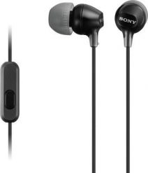 Słuchawki Sony MDR-EX15APB. Słuchawki dokanałowe SONY. Za 37.99 zł.