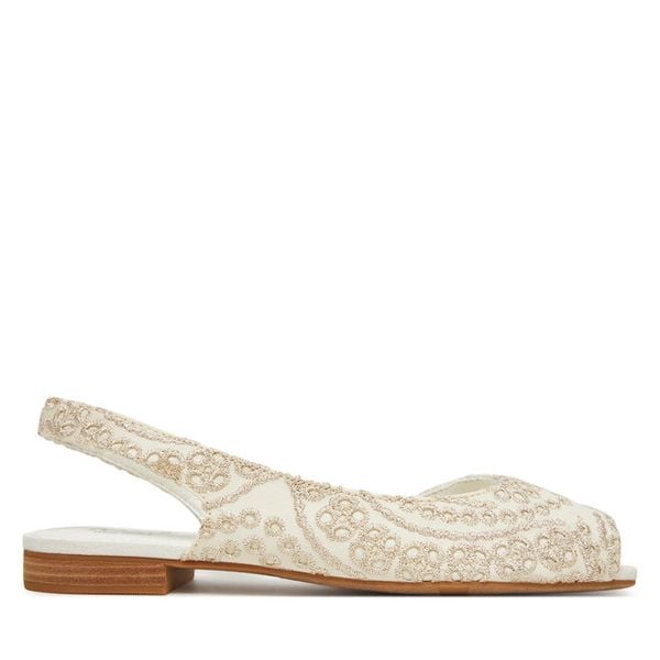 Sandały Toms. Brązowe sandały damskie Toms, bez wzorów, bez obcasa, na płaskiej podeszwie, bez zapięcia. Za 379.99 zł.