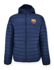 Kurtka zimowa dla dorosłych unisex FC Barcelona 2025-26. Kurtki męskie FC BARCELONA, na zimę, s, bez wzorów, z materiału, z kapturem. Za 510.79 zł.