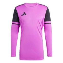 Kurtka bramkarska z długim rękawem adidas Squadra 25. Czarne kurtki męskie Adidas, m, bez wzorów, z materiału, bez kaptura. Za 105.00 zł.