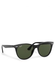 Ray-Ban Okulary przeciwsłoneczne Wayfarer II Classic 0RB2185 901/31 Czarny. Czarne okulary przeciwsłoneczne damskie Ray-Ban. Za 719.99 zł.