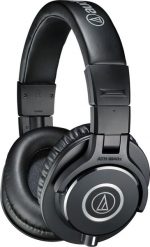 Słuchawki Audio-Technica ATH-M40X. Słuchawki nauszne Audio-Technica. Za 452.98 zł.