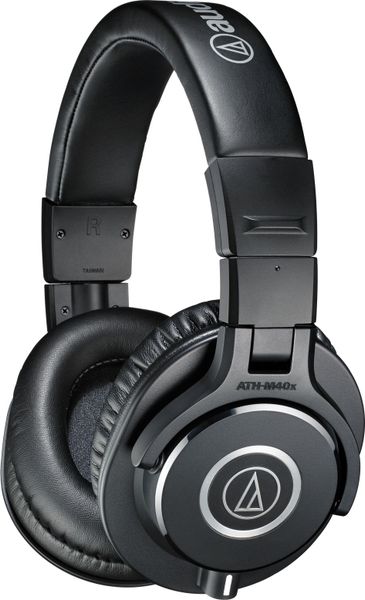 Słuchawki Audio-Technica ATH-M40X. Słuchawki nauszne Audio-Technica. Za 452.98 zł.