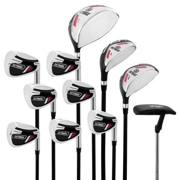 Męska zestaw żelaz golf skymax S1. Szare swetry męskie SKYMAX, m, bez wzorów, sportowe, bez kołnierzyka, bez ramiączek. Za 1,457.95 zł.