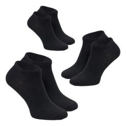 Skarpety Męskie Sorento Liner (zestaw 3 Sztuk). Czarne skarpety męskie MARTES ESSENTIALS, bez wzorów, z bawełny. Za 30.99 zł.