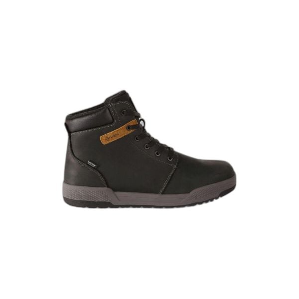 Buty trekkingowe Kilpi Lomar Wp. Czarne trekkingi męskie Kilpi, na zimę, z gumy, przed kolano, bez zapięcia. Za 706.07 zł.