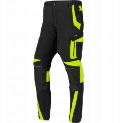 Spodnie czarno-żółte, "3xl", ce, lahti. Czarne spodnie sportowe męskie Lahti Pro, m, bez wzorów. Za 120.31 zł.