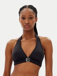 MICHAEL Michael Kors Góra od bikini MM7M275 Czarny. Czarne bikini MICHAEL Michael Kors, bez wzorów, z syntetyku. Za 259.99 zł.