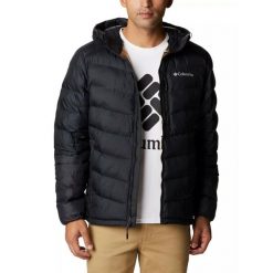 Kurtka zimowa męska Columbia Labyrinth Loop z kapturem. Czarne kurtki męskie Columbia, na zimę, m, bez wzorów, sportowe, z kapturem. Za 839.00 zł.