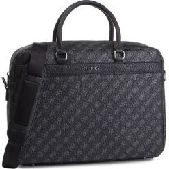 Torba na laptopa GUESS - City Logo HM6659 POL92 BLA. Czarne torby na laptopa damskie Guess, bez wzorów, ze skóry ekologicznej. W wyprzedaży za 369.00 zł.
