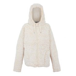 Damska Bluza Polarowa Z Kapturem Zelpha. Brązowe bluzy damskie Regatta, na zimę, xl, bez wzorów, z polaru, sportowe, bez ramiączek, z kapturem. Za 88.99 zł.