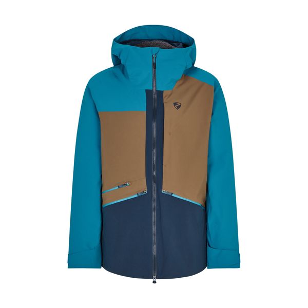 Kurtka narciarska męska ZIENER Tahan. Niebieskie kurtki sportowe męskie Ziener, na zimę, m, bez wzorów, bez kaptura, narciarskie. Za 869.99 zł.