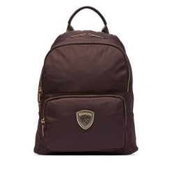 Plecak Blauer. Brązowe plecaki męskie Blauer, bez wzorów, sportowe. Za 399.99 zł.