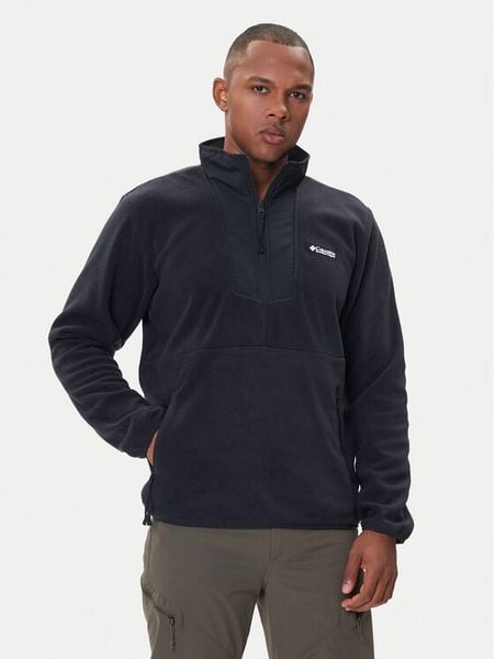 Columbia Polar Sequoia Grove™ 2095901 Czarny Regular Fit. Czarne bluzy sportowe męskie Columbia, m, bez wzorów, z polaru, bez kaptura. Za 189.99 zł.