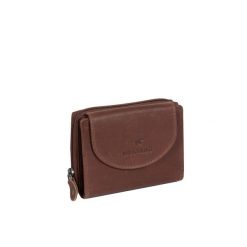 MUSTANG UDINE WALLET DAMSKI SKÓRZANY PORTFEL POJEMNY NA KARTY SKÓRA BROWN 06.102201. Brązowe portfele damskie Mustang, ze skóry. Za 199.99 zł.