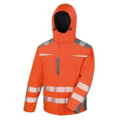 Kurtka robocza softshell Result. Brązowe kurtki męskie RESULT, m, bez wzorów, z dzianiny, bez kaptura. Za 438.75 zł.
