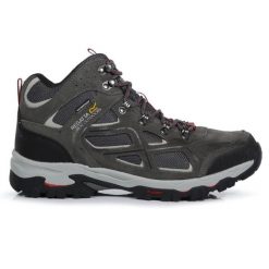Buty trekkingowe męskie Regatta Tebay. Szare trekkingi męskie Regatta, bez zapięcia. Za 344.00 zł.