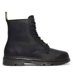 Trapery Dr. Martens. Czarne trapery damskie Dr. Martens, bez zapięcia. Za 799.99 zł.