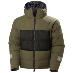 Odwracalna kurtka z kapturem Helly Hansen Arc. Szare kurtki sportowe damskie Helly Hansen, na zimę, bez wzorów, bez ramiączek, z kapturem, narciarskie. Za 1,919.50 zł.