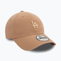 Czapka z daszkiem New Era Washed 940 La Dodgers. Brązowe czapki damskie New Era, na zimę, bez wzorów. Za 119.99 zł.