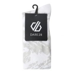 Skarpetki damskie Dare 2B Printed. Brązowe skarpetki damskie Dare 2B, bez wzorów, z bawełny. Za 80.00 zł.