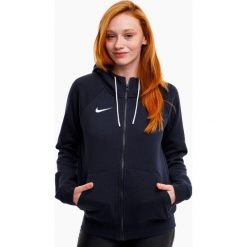 Bluza rozpinana damska Nike Park 20 Hoodie. Niebieskie bluzy damskie Nike, bez wzorów, sportowe, bez ramiączek, bez kaptura. Za 301.62 zł.