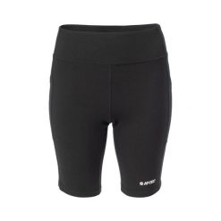 Legginsy 1/2 damskie Hi-Tec Hanki. Czarne legginsy damskie Hi-tec, bez wzorów, z elastanu. Za 86.84 zł.