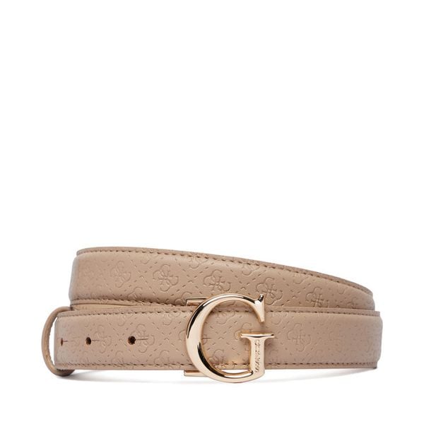 Pasek Damski Guess. Brązowe paski damskie Guess, z aplikacjami. Za 234.99 zł.