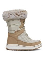 Alpine Pro Śniegowce Hoverla LBTB464 Écru. Śniegowce damskie Alpine Pro, z materiału, bez zapięcia. Za 469.99 zł.