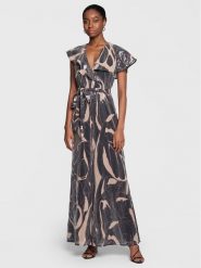 Ted Baker Kombinezon Edennie 267020 Kolorowy Regular Fit. Sukienki damskie Ted Baker, bez wzorów, z syntetyku, bez kołnierzyka, bez ramiączek. Za 1,279.00 zł.