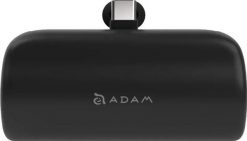 Adam Elements Gravity P5C Pocket USB-C 5000 mAh czarny. Czarne powerbanki . Za 119.90 zł.