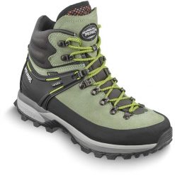 Buty trekkingowe damskie MEINDL Air Revolution 1.5 Lady. Zielone obuwie trekkingowe damskie MEINDL, bez zapięcia. Za 1,234.73 zł.