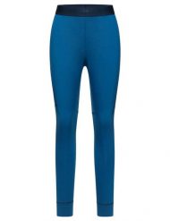 Outdoor-Hose W Monviso Wool Tights II. Niebieskie rajstopy i pończochy Vaude, bez wzorów. Za 469.00 zł.