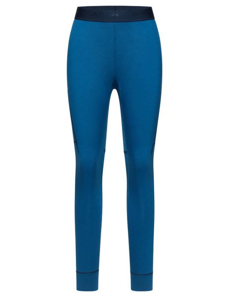 Outdoor-Hose W Monviso Wool Tights II. Czarne rajstopy i pończochy Vaude, bez wzorów. Za 469.00 zł.